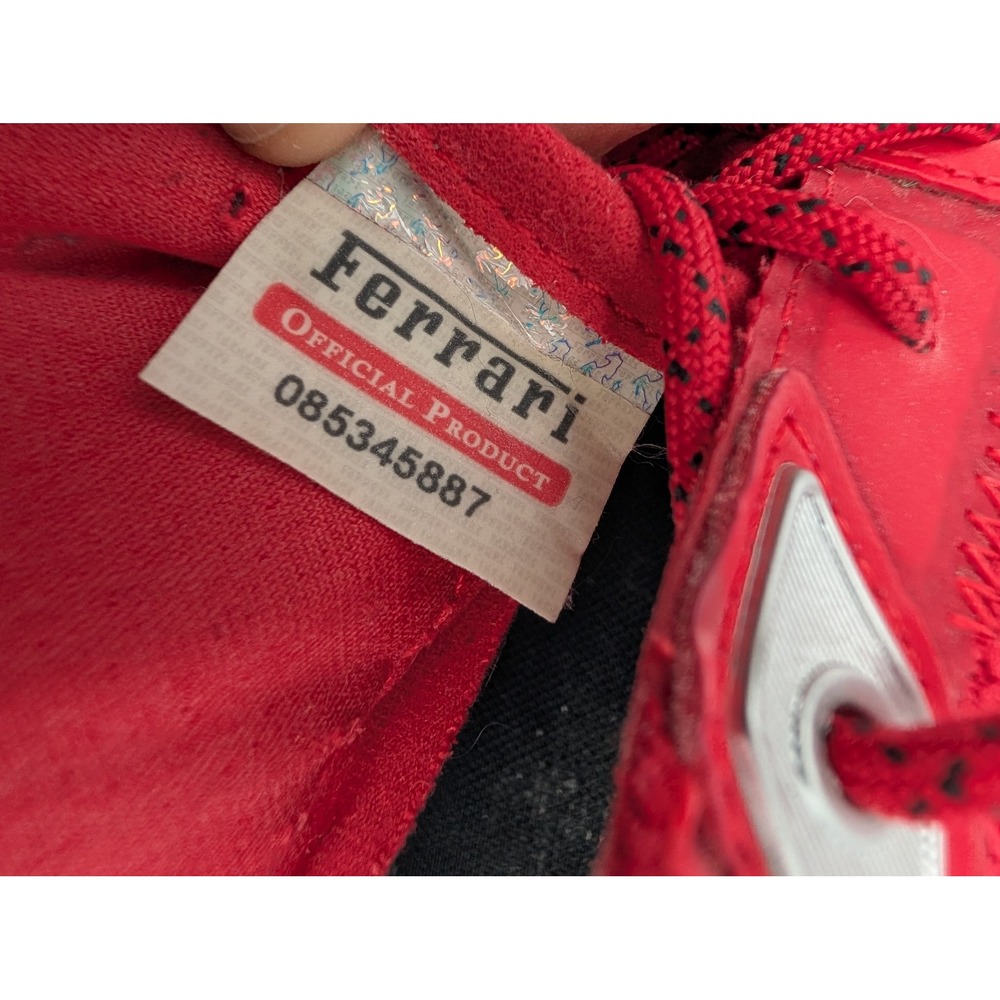 Puma Ferrari‎ Race SpeedCat Red Mens Motorsport Shoes Sneakers Size 10 - Picture 6 of 13
